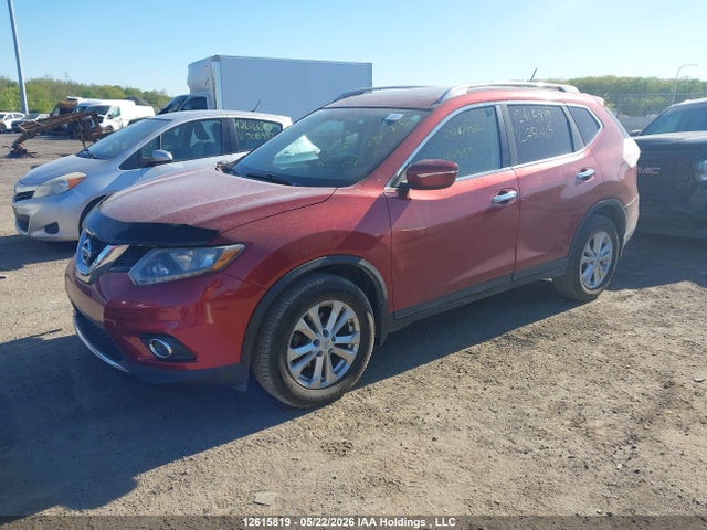 Aukcja sprzedaży 2015 Nissan Rogue S/sl/sv, vin: 5N1AT2MV8FC751413, numer aukcji: 12615819