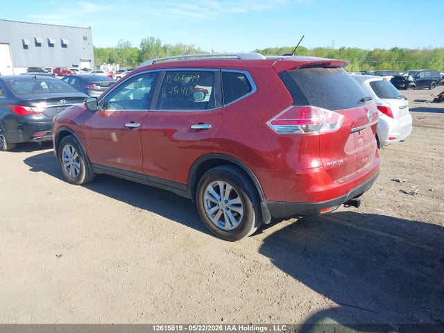 Aukcja sprzedaży 2015 Nissan Rogue S/sl/sv, vin: 5N1AT2MV8FC751413, numer aukcji: 12615819