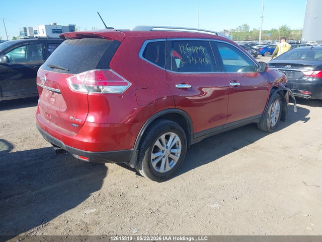 Aukcja sprzedaży 2015 Nissan Rogue S/sl/sv, vin: 5N1AT2MV8FC751413, numer aukcji: 12615819