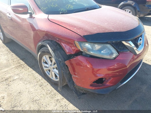 Aukcja sprzedaży 2015 Nissan Rogue S/sl/sv, vin: 5N1AT2MV8FC751413, numer aukcji: 12615819