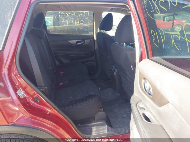Aukcja sprzedaży 2015 Nissan Rogue S/sl/sv, vin: 5N1AT2MV8FC751413, numer aukcji: 12615819