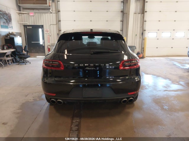 Продажа на аукционе авто 2018 Porsche Macan S, vin: WP1AB2A55JLB36353, номер лота: 12615820