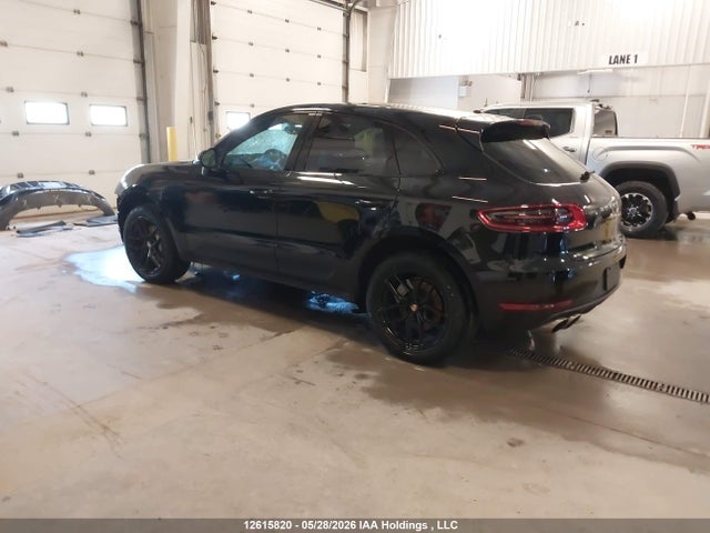 Продажа на аукционе авто 2018 Porsche Macan S, vin: WP1AB2A55JLB36353, номер лота: 12615820