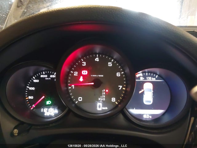 Продажа на аукционе авто 2018 Porsche Macan S, vin: WP1AB2A55JLB36353, номер лота: 12615820
