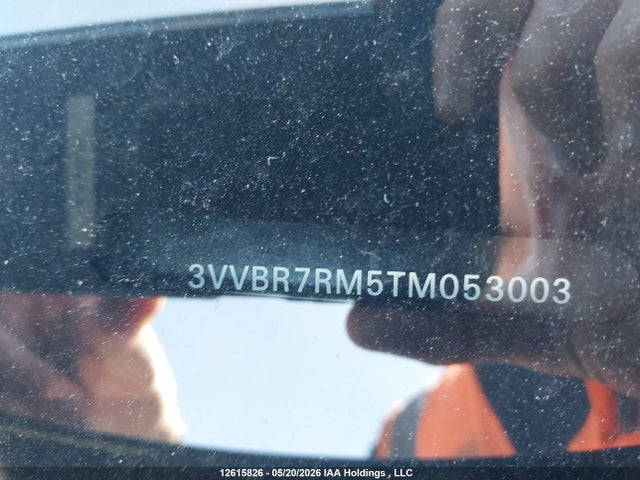 Aukcja sprzedaży 2026 Volkswagen Tiguan S, vin: 3VVBR7RM5TM053003, numer aukcji: 12615826