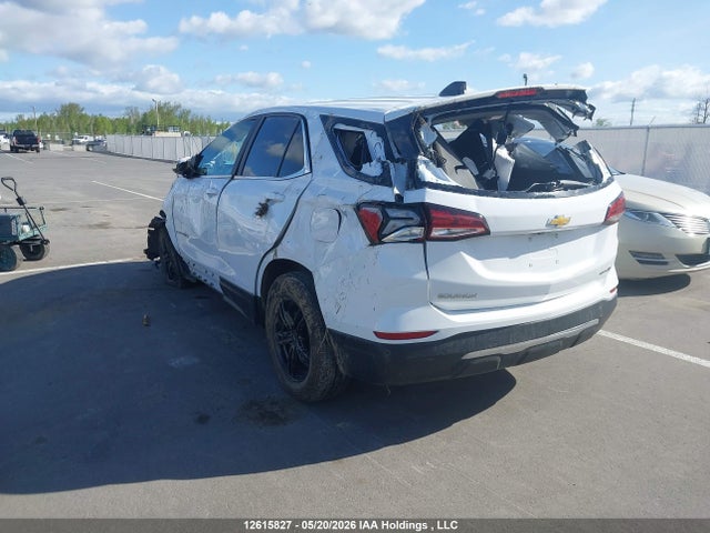 Chevrolet EQUINOX LT 2022 3GNAXUEV4NL298629 Image 3