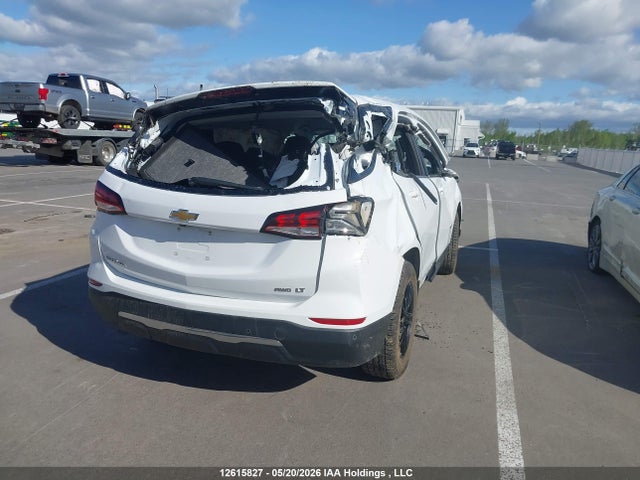 Chevrolet EQUINOX LT 2022 3GNAXUEV4NL298629 Image 4
