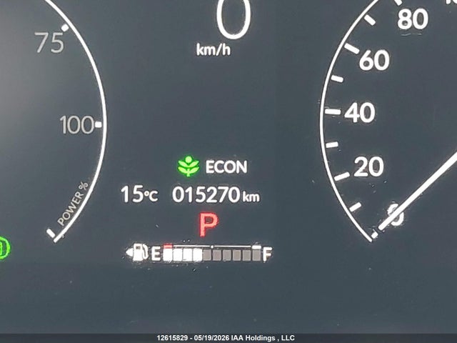 12615829 :رقم المزاد ، 2HKRS6H76SH230041 vin ، 2025 Honda Cr-v Exl مزاد بيع