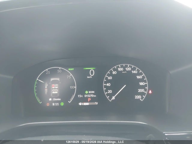 12615829 :رقم المزاد ، 2HKRS6H76SH230041 vin ، 2025 Honda Cr-v Exl مزاد بيع