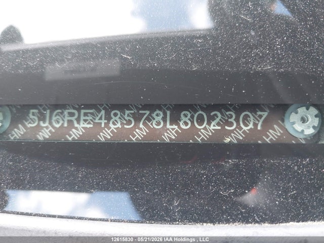 Продаж на аукціоні авто 2008 Honda Cr-v Ex, vin: 5J6RE48578L802307, номер лоту: 12615830