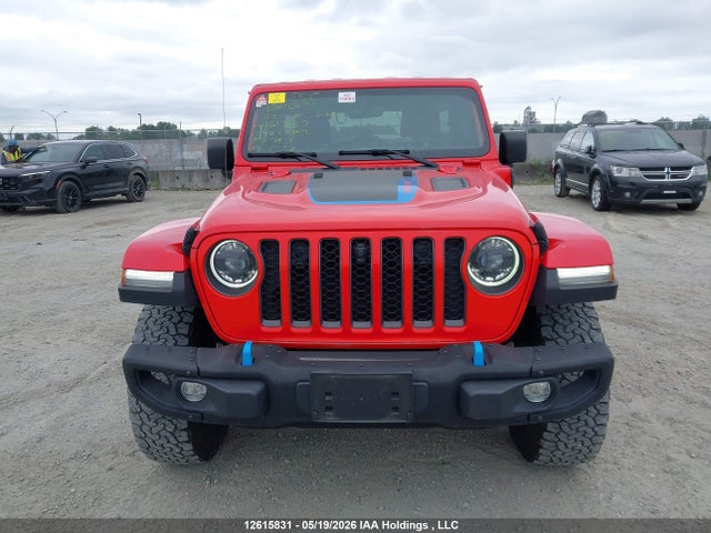 Продаж на аукціоні авто 2023 Jeep Wrangler Rubicon 4xe, vin: 1C4JJXR62PW512867, номер лоту: 12615831
