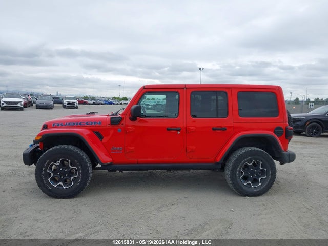 Продаж на аукціоні авто 2023 Jeep Wrangler Rubicon 4xe, vin: 1C4JJXR62PW512867, номер лоту: 12615831