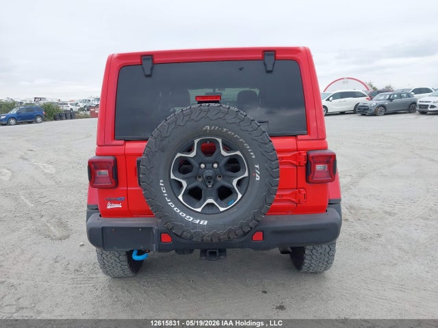 Продаж на аукціоні авто 2023 Jeep Wrangler Rubicon 4xe, vin: 1C4JJXR62PW512867, номер лоту: 12615831