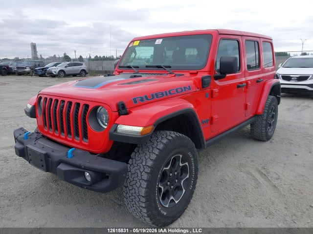 Продаж на аукціоні авто 2023 Jeep Wrangler Rubicon 4xe, vin: 1C4JJXR62PW512867, номер лоту: 12615831