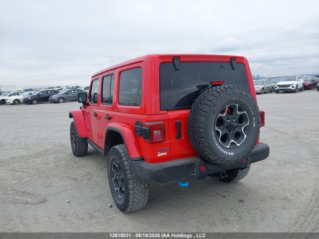 Продаж на аукціоні авто 2023 Jeep Wrangler Rubicon 4xe, vin: 1C4JJXR62PW512867, номер лоту: 12615831