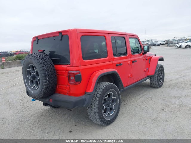 Продаж на аукціоні авто 2023 Jeep Wrangler Rubicon 4xe, vin: 1C4JJXR62PW512867, номер лоту: 12615831