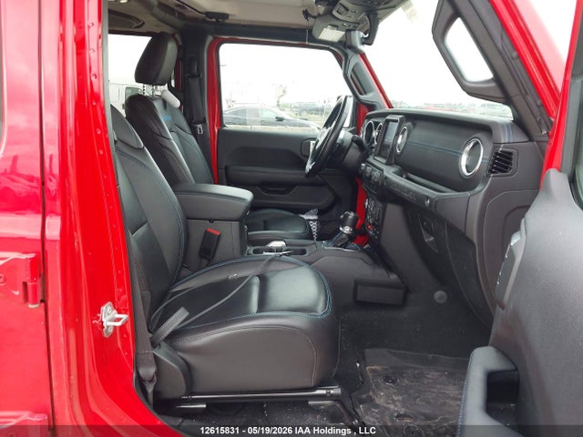 Продаж на аукціоні авто 2023 Jeep Wrangler Rubicon 4xe, vin: 1C4JJXR62PW512867, номер лоту: 12615831