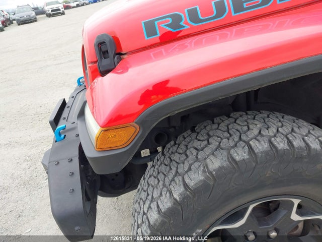 Продаж на аукціоні авто 2023 Jeep Wrangler Rubicon 4xe, vin: 1C4JJXR62PW512867, номер лоту: 12615831