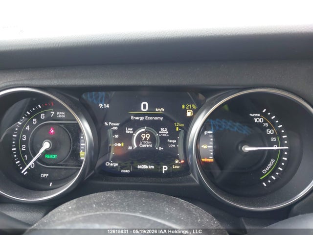 Продаж на аукціоні авто 2023 Jeep Wrangler Rubicon 4xe, vin: 1C4JJXR62PW512867, номер лоту: 12615831
