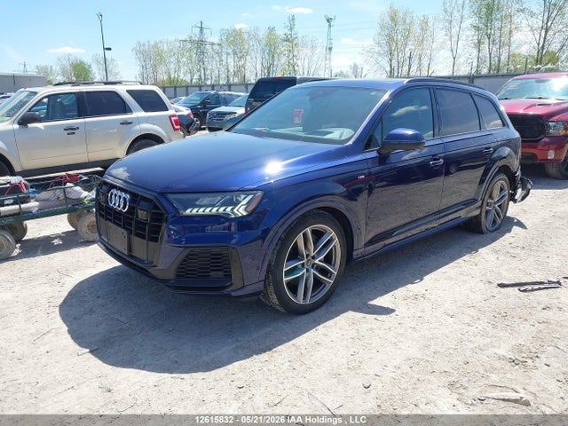 Audi Q7 55 Technik 2021 WA1WXAF72MD023420 Image 2