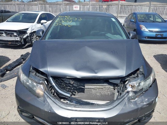 Aukcja sprzedaży 2013 Honda Civic Touring, vin: 2HGFB2F75DH103681, numer aukcji: 12615833