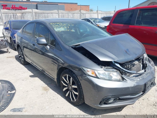 Aukcja sprzedaży 2013 Honda Civic Touring, vin: 2HGFB2F75DH103681, numer aukcji: 12615833
