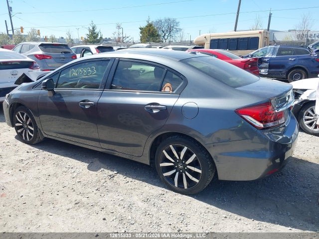 Aukcja sprzedaży 2013 Honda Civic Touring, vin: 2HGFB2F75DH103681, numer aukcji: 12615833