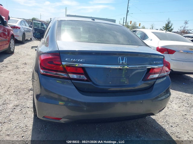Aukcja sprzedaży 2013 Honda Civic Touring, vin: 2HGFB2F75DH103681, numer aukcji: 12615833