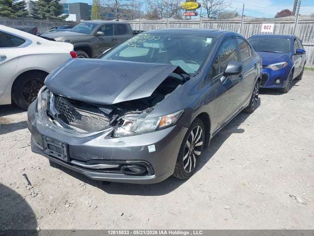 Aukcja sprzedaży 2013 Honda Civic Touring, vin: 2HGFB2F75DH103681, numer aukcji: 12615833