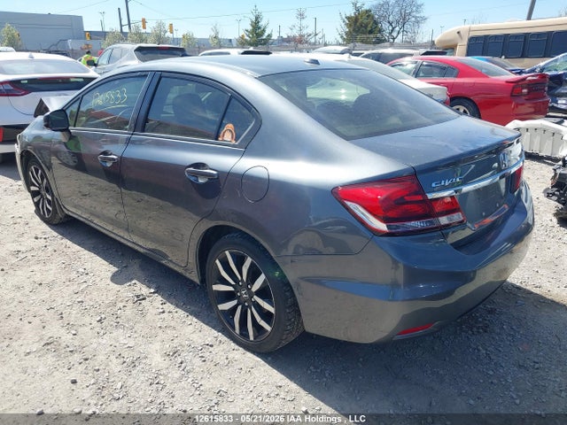 Aukcja sprzedaży 2013 Honda Civic Touring, vin: 2HGFB2F75DH103681, numer aukcji: 12615833