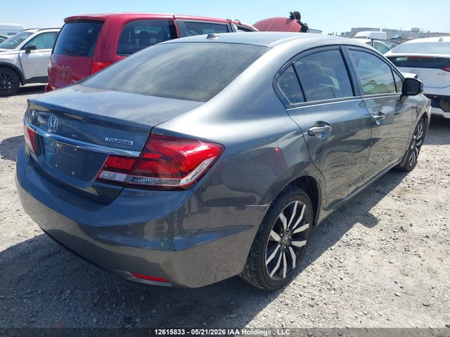 Aukcja sprzedaży 2013 Honda Civic Touring, vin: 2HGFB2F75DH103681, numer aukcji: 12615833
