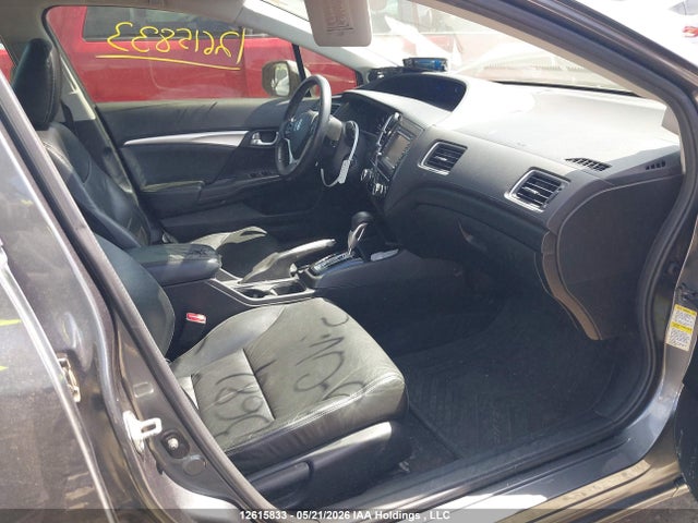 Aukcja sprzedaży 2013 Honda Civic Touring, vin: 2HGFB2F75DH103681, numer aukcji: 12615833