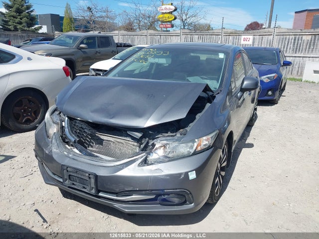 Aukcja sprzedaży 2013 Honda Civic Touring, vin: 2HGFB2F75DH103681, numer aukcji: 12615833