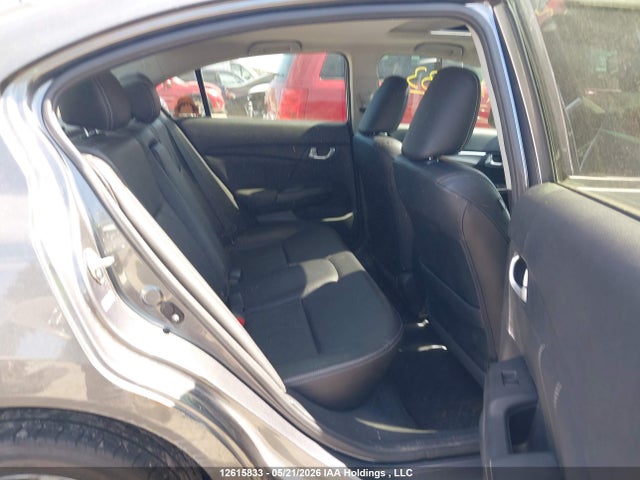 Aukcja sprzedaży 2013 Honda Civic Touring, vin: 2HGFB2F75DH103681, numer aukcji: 12615833