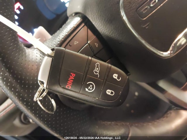 12615835 :رقم المزاد ، 1C4SDJCT4MC724416 vin ، 2021 Dodge Durango R/t مزاد بيع