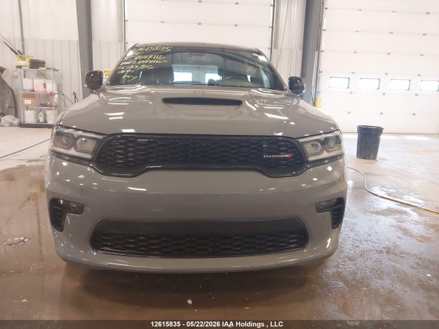 12615835 :رقم المزاد ، 1C4SDJCT4MC724416 vin ، 2021 Dodge Durango R/t مزاد بيع