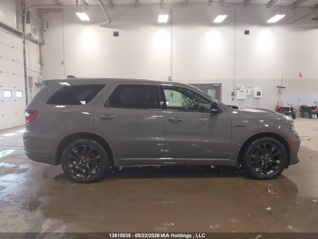 12615835 :رقم المزاد ، 1C4SDJCT4MC724416 vin ، 2021 Dodge Durango R/t مزاد بيع