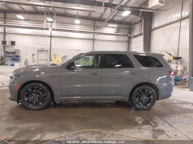 12615835 :رقم المزاد ، 1C4SDJCT4MC724416 vin ، 2021 Dodge Durango R/t مزاد بيع