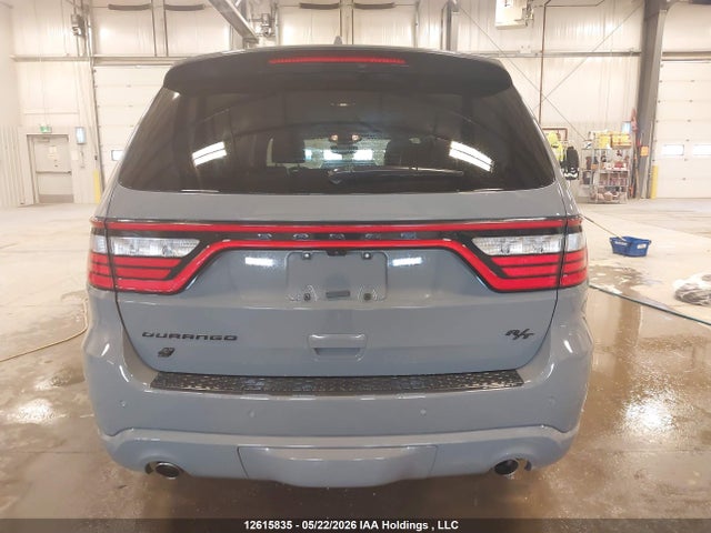12615835 :رقم المزاد ، 1C4SDJCT4MC724416 vin ، 2021 Dodge Durango R/t مزاد بيع