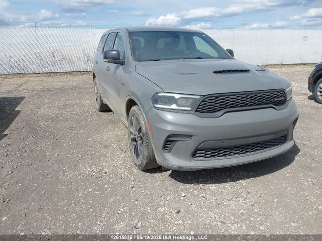 12615835 :رقم المزاد ، 1C4SDJCT4MC724416 vin ، 2021 Dodge Durango R/t مزاد بيع