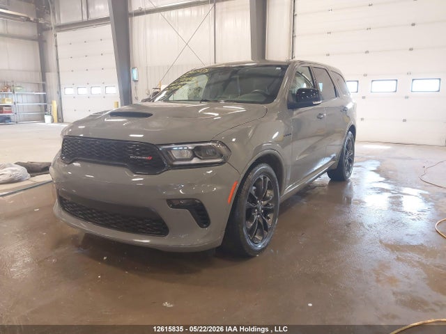 12615835 :رقم المزاد ، 1C4SDJCT4MC724416 vin ، 2021 Dodge Durango R/t مزاد بيع