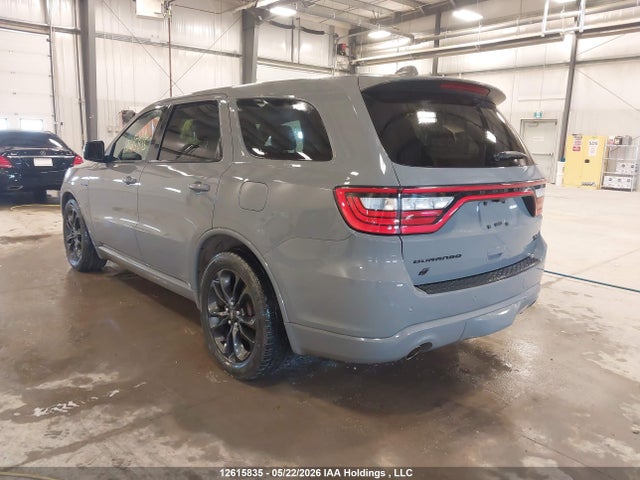 12615835 :رقم المزاد ، 1C4SDJCT4MC724416 vin ، 2021 Dodge Durango R/t مزاد بيع