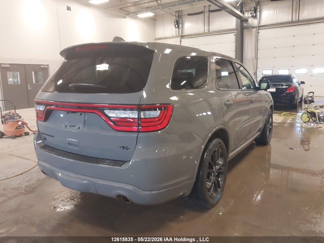 12615835 :رقم المزاد ، 1C4SDJCT4MC724416 vin ، 2021 Dodge Durango R/t مزاد بيع