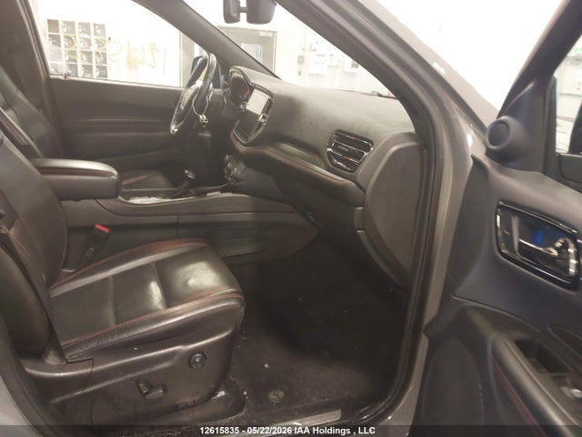 12615835 :رقم المزاد ، 1C4SDJCT4MC724416 vin ، 2021 Dodge Durango R/t مزاد بيع