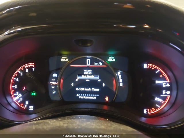 12615835 :رقم المزاد ، 1C4SDJCT4MC724416 vin ، 2021 Dodge Durango R/t مزاد بيع