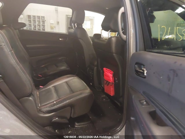 12615835 :رقم المزاد ، 1C4SDJCT4MC724416 vin ، 2021 Dodge Durango R/t مزاد بيع