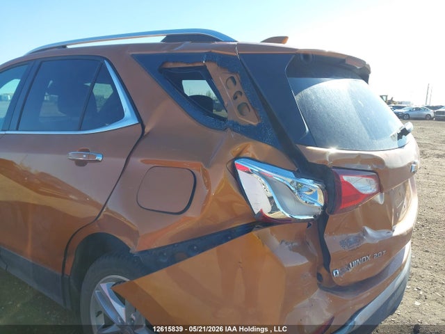 Продажа на аукционе авто 2018 Chevrolet Equinox Premier, vin: 2GNAXWEX6J6176544, номер лота: 12615839