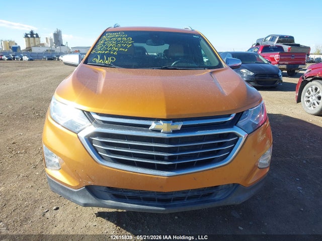 Продажа на аукционе авто 2018 Chevrolet Equinox Premier, vin: 2GNAXWEX6J6176544, номер лота: 12615839