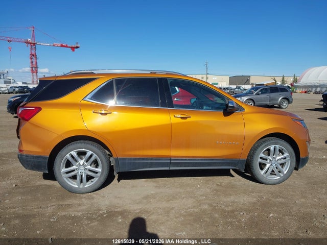 Продажа на аукционе авто 2018 Chevrolet Equinox Premier, vin: 2GNAXWEX6J6176544, номер лота: 12615839