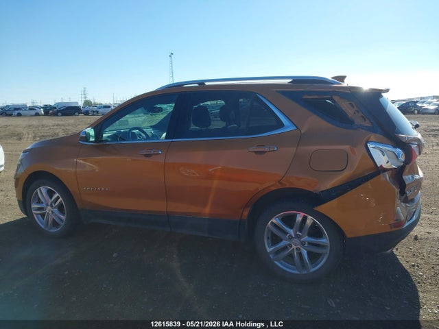 Продажа на аукционе авто 2018 Chevrolet Equinox Premier, vin: 2GNAXWEX6J6176544, номер лота: 12615839